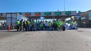 Conflicto en la seguridad privada: protestas contra cooperativas y reforma laboral derivan en cortes y ceses de actividades