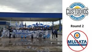 FUERTE OPERATIVO POLICIAL Y DOBLE MEDIDA DE FUERZA EN EZEIZA: DURO REVÉS JUDICIAL PARA MURATA S.A.