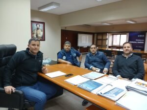 El Dirigente Nacional de Seguridad Privada Christian López mantuvo reuniones con funcionarios de la Gobernación y autoridades locales de Salta en una intensa agenda institucional