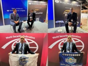 CHRISTIAN LÓPEZ LLEVA LA VOZ DE LOS TRABAJADORES AL MUNDO: PROTAGONISMO ARGENTINO EN EL WORLD SECURITY CONGRESS DE BRASIL