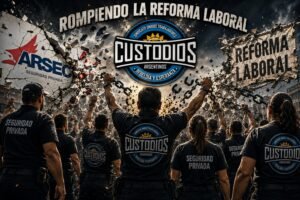 A pesar de la reforma laboral, la Justicia ratifica la vigencia de los derechos sindicales: Importante fallo impulsado por el Sindicato de Custodios