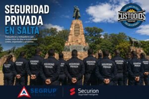 LOS CUSTODIOS REFUERZAN ESTABILIDAD LABORAL ,LOS CONTROLES EN SALTA Y ANUNCIAN NUEVAS ACCIONES EN TODO EL NOA