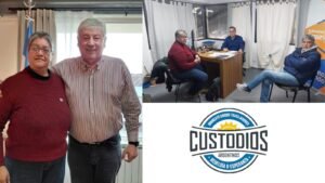 La agenda federal del Sindicato de Custodios sigue creciendo: Silvia Diez recorrió la Patagonia mientras la conducción nacional fortalece la representación de los trabajadores en todo el país