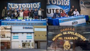 EL SINDICATO DE CUSTODIOS VUELVE A IMPONERSE EN LA JUSTICIA Y SUMA UN NUEVO REVÉS JUDICIAL PARA MURATA
