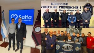 CHRISTIAN LÓPEZ SE REUNIÓ CON EL INTENDENTE DE SALTA, EMILIANO DURAND, Y CONSOLIDA UNA AGENDA NACIONAL DE GESTIÓN, DIÁLOGO INSTITUCIONAL Y CRECIMIENTO FEDERAL