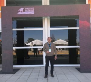 Christian López participó de Argentina Mining Norte 2026 y llevó la agenda de la seguridad privada al desarrollo minero de Salta