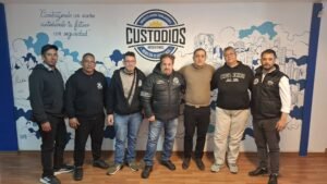 SUTNA Y SUTCA SELLARON UNA AGENDA COMÚN: “NO VAMOS A PERMITIR QUE UTILICEN A LA SEGURIDAD PRIVADA PARA ENFRENTAR TRABAJADORES”